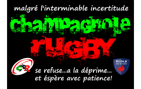  Patience &amp; Espoir!